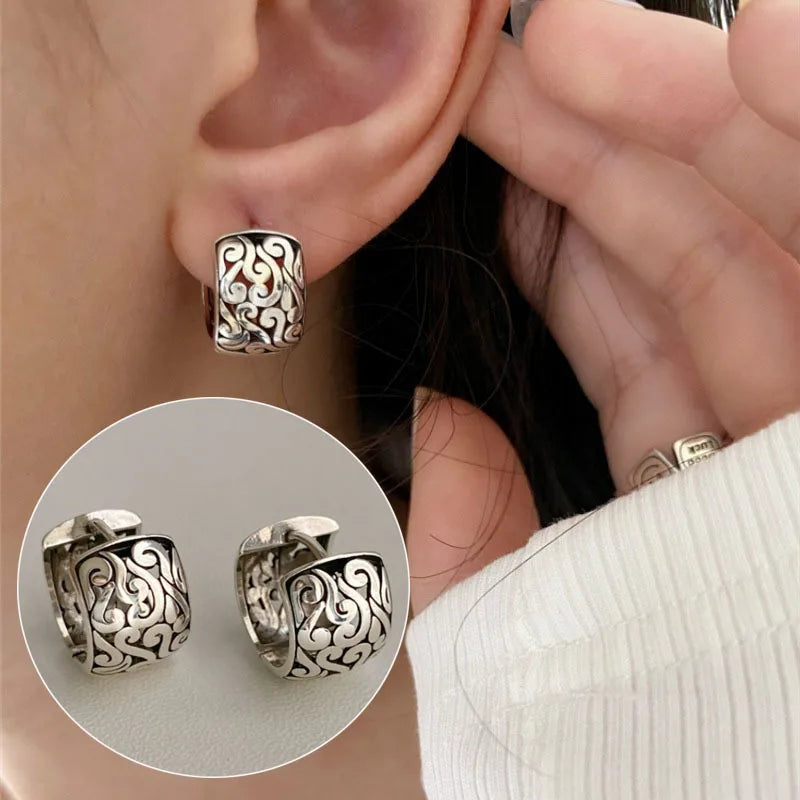 VENTFILLE 925 Sterling Silber Bogen Knoten Ohr Clip für Frauen Mädchen Band Design Ballett Stil Süße Schmuck Geschenk Dropshipping
