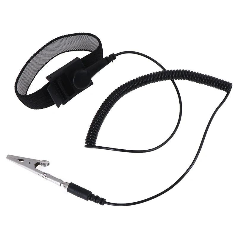 Anti Statische Armband Elektro Cordless Wireless Einstellbare ESD Entladung Kabel Handgelenk Band Armband Antistatische Armbänder