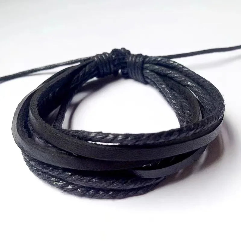 Leder Armbänder für Frauen Männer Schmuck Handgemachte Flügel Charme pulseira masculina pulseira feminina bileklik armband männer femme neue