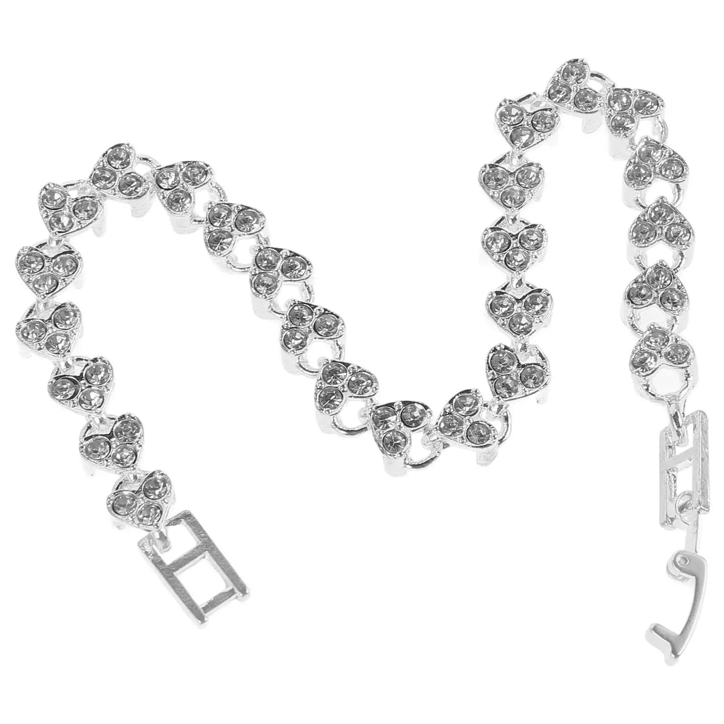 Kristall Wristb Exquisite Schmuck Frauen Armreif Frauen Armreif Mode Accessoires Geschenk Strass Armband Idee