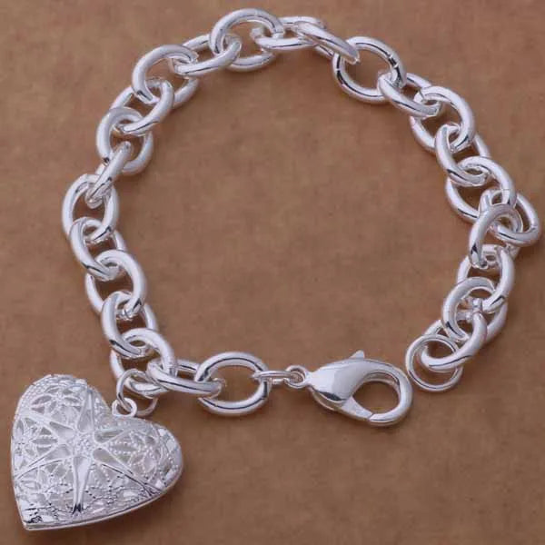 Neues Armband aus 925er-Sterlingsilber, hochwertige romantische Kette für Damen, modisch, Verlobungsfeier, Hochzeit, Schmuck, Geschenk