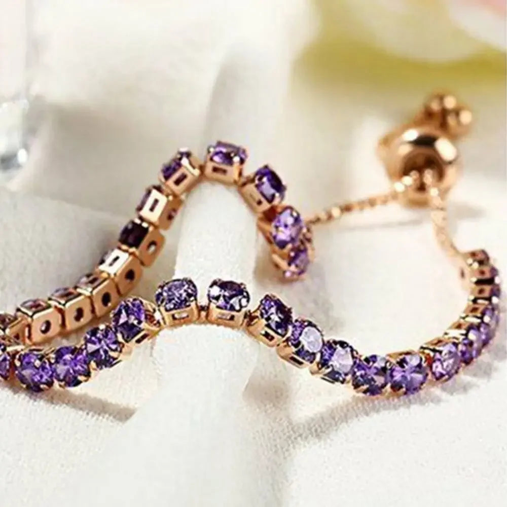 Olenт Luxus Voller Strass Armband Neue Trendy Einstellbare Geometrische Zirkon Armband Für Frauen Schmuck Zubehör Stolz