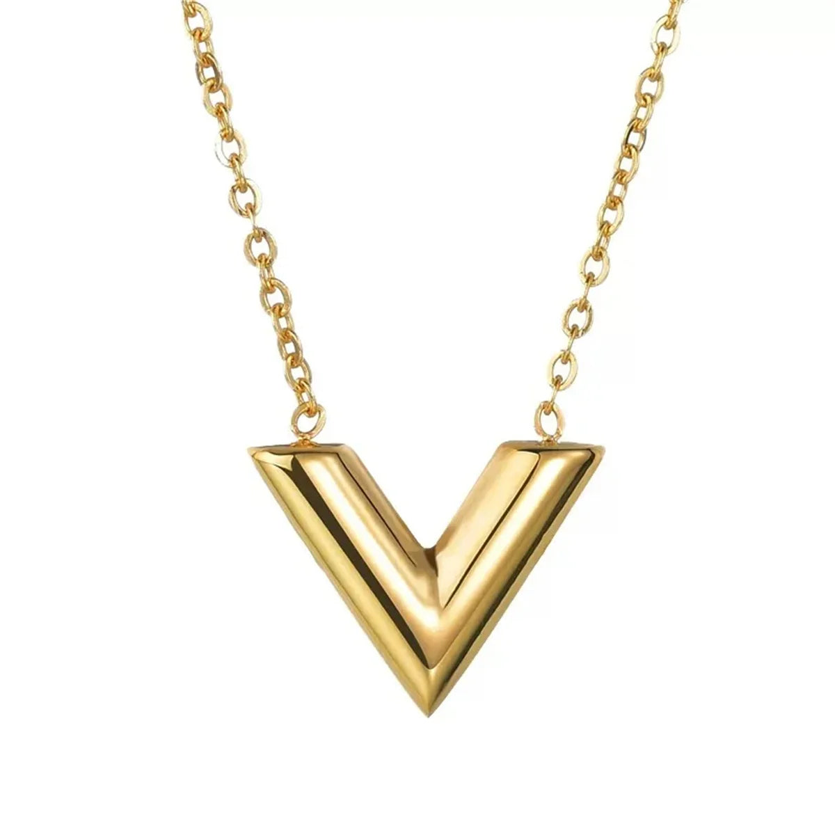 Edelstahl Buchstabe V Armbänder Für Frauen Mädchen Gold Farbe Alphabet Armreif Berühmte Marke Schmuck Set Beste Geschenk Für Freund