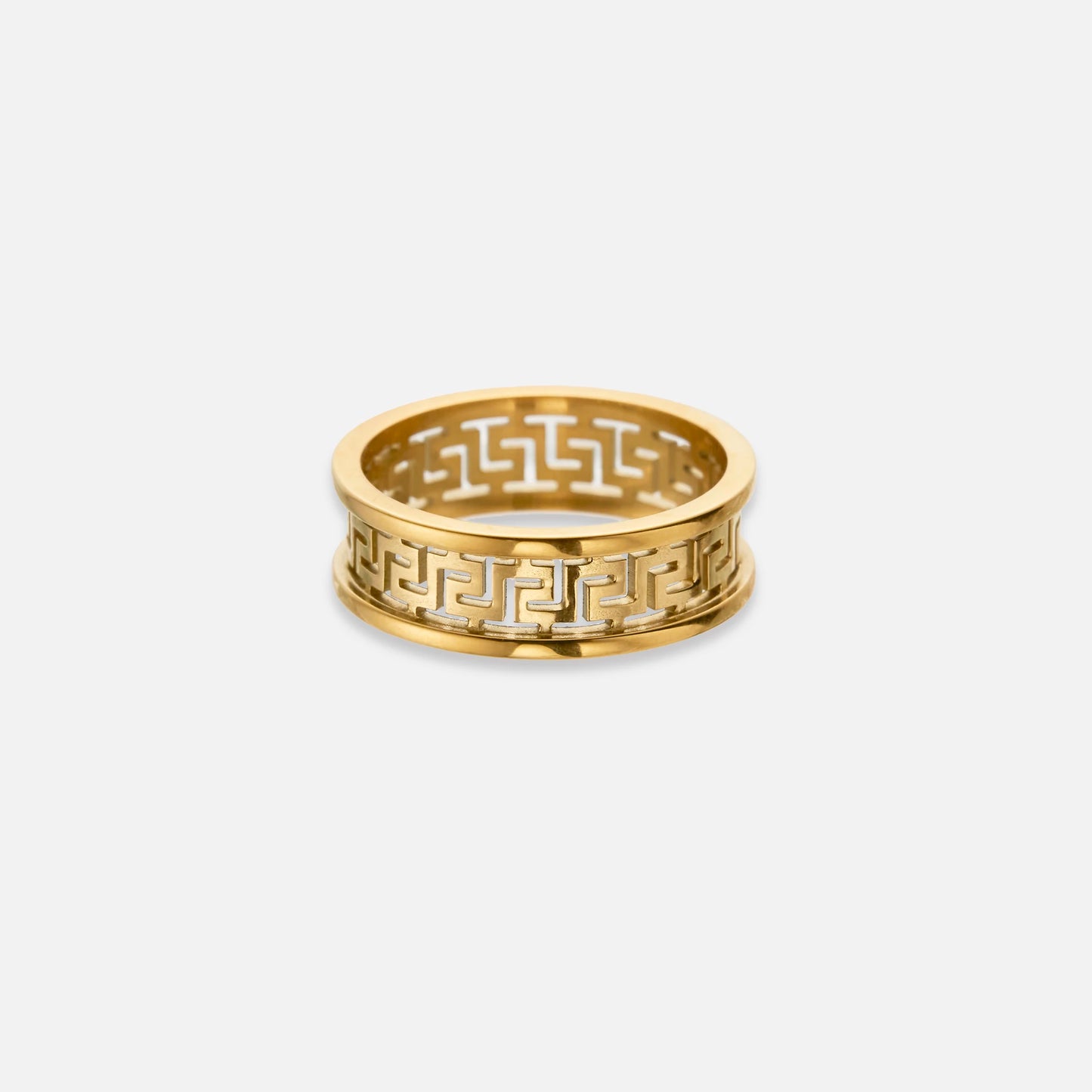 DASEIN Sommer Neue Gypsy Lines Einzigartige Zirkon Ring für Frauen 18k Gold Überzogene Edelstahl Minimalistischen Tänzerin Schmuck Ringe set