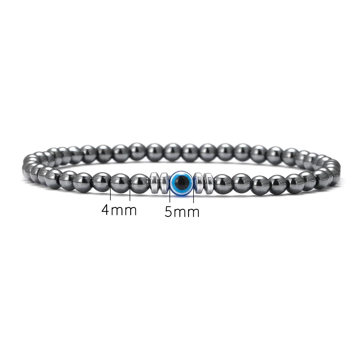 Dopamin-Perlenarmbänder für Herren und Damen, bezaubernde Armbänder, Naturstein-Armbänder, Schmuck, beste Freundschaftsaccessoires