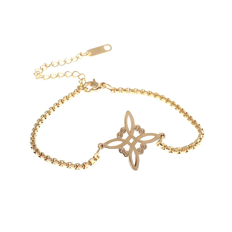 Metatron Würfel Armband Damen Edelstahl Erzengel Tag Armband Herrenmode Heilige Geometrie Amulett Schmuck Geschenk