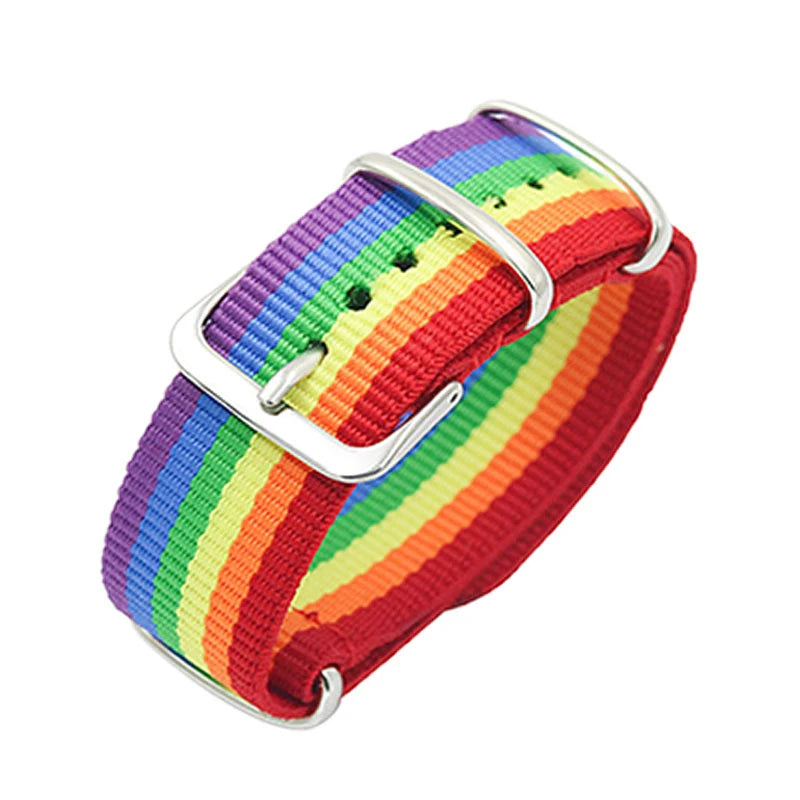 LGBTQ Regenbogen Herren- und Damenpaare LGBT Pride Armband Verstellbares Herz gewinnt Armband Liebe Schmuck Geschenk