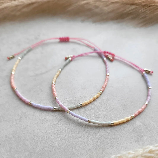 KKBEAD Miyuki-Armbänder, zierliches Herbst- und Winter-Armband für Frauen, Freund, Geschenk, Schmuck, Pulseras Mujer