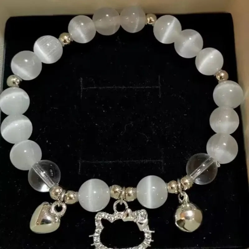 Neues Hellokittys Y2k Armband Kawaii Armband Verstellbarer Anhänger Cartoon Mode Mädchen Schmuck Geburtstag Weihnachten Frau Geschenk