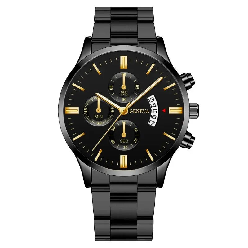 Mode herren uhren luxus silber edelstahl quarz armbanduhr mann business uhr für männer kalender uhr reloj hombre