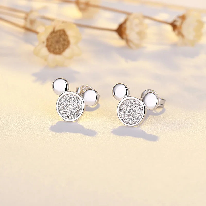 Stern-Ohrstecker aus 925er-Sterlingsilber, AAA-Zirkon, hohe Qualität für Damen, Ohrring, Hochzeit, Modeschmuck, Accessoires, Party-Geschenk