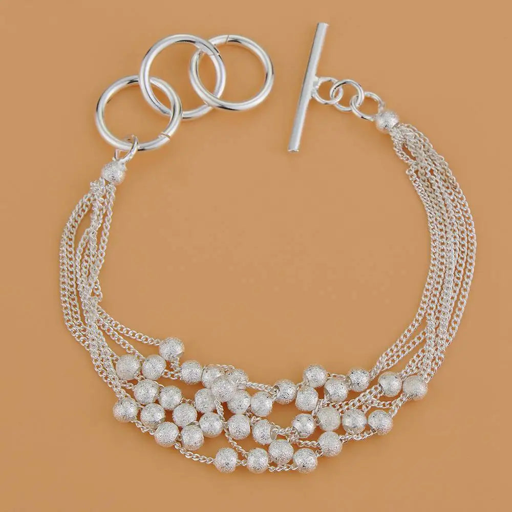 Armband aus 925er-Sterlingsilber, Herz, hochwertige romantische Kette für Damen und Herren, modisch, Verlobungsfeier, Hochzeit, Schmuck, Geschenk