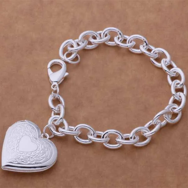 Neues Armband aus 925er-Sterlingsilber, hochwertige romantische Kette für Damen, modisch, Verlobungsfeier, Hochzeit, Schmuck, Geschenk