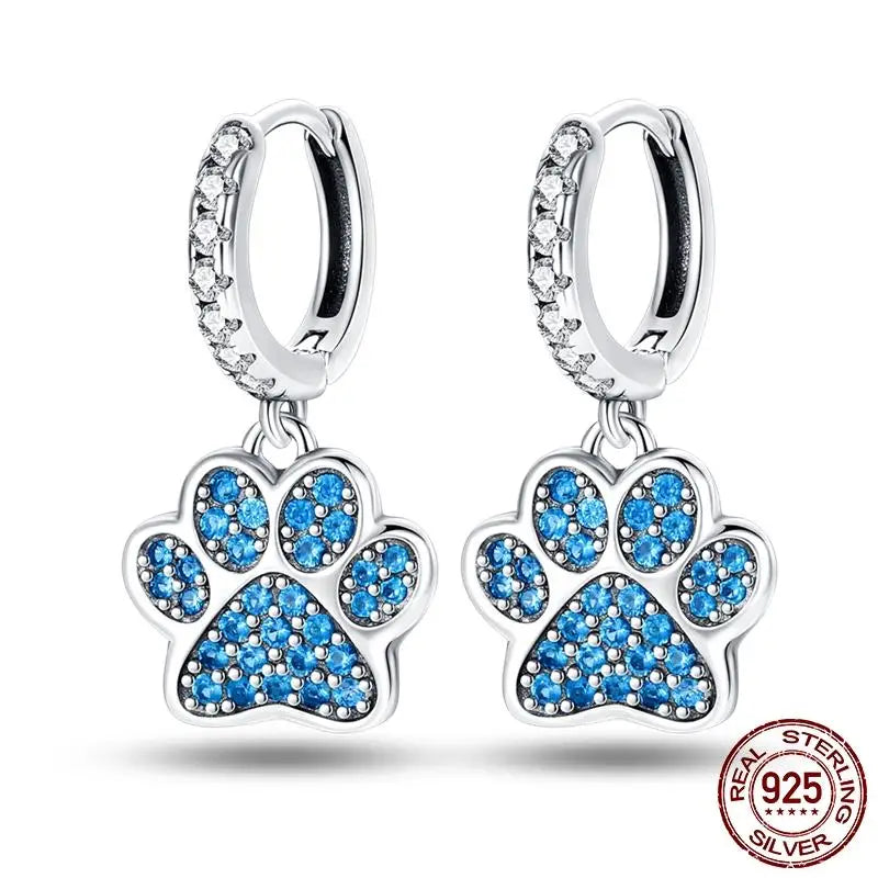 Leuchtende Muschel-Ohrringe für Damen, Original-Ohrringe aus 925er-Sterlingsilber, Pavé-CZ-Stern, Mond, Creolen, Verlobung, Hochzeit, Schmuck