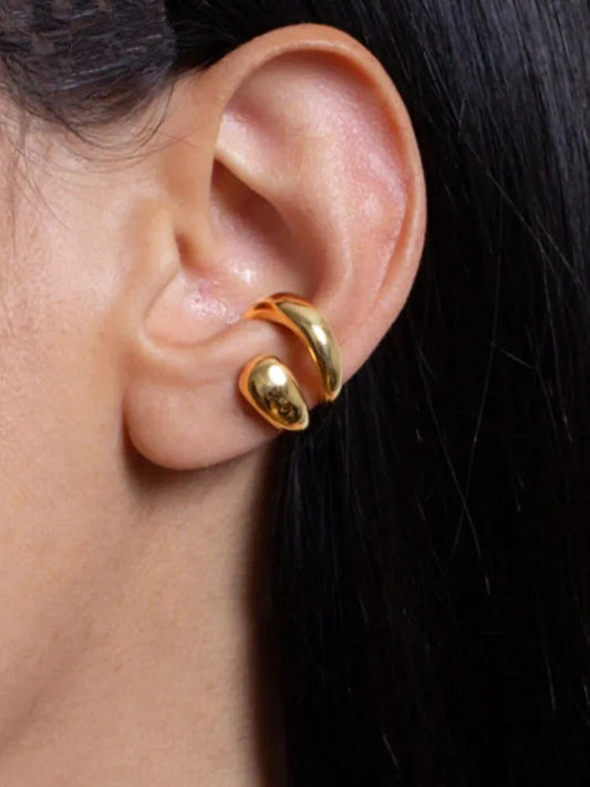 Mode frauen Piercless Ohr Clip Ohrring Neue Mode Schmuck Zubehör Earcuff Ohrringe Für Frauen Geschenke