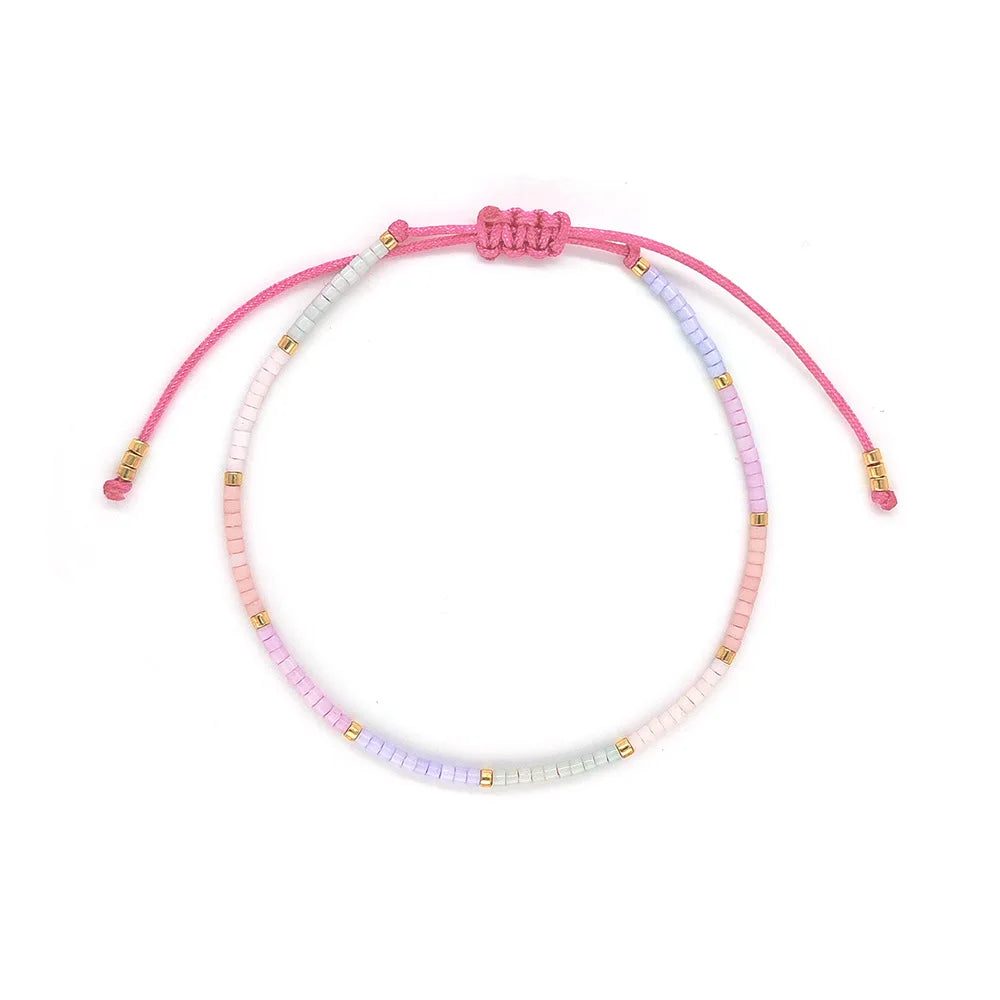 KKBEAD Miyuki-Armbänder, zierliches Herbst- und Winter-Armband für Frauen, Freund, Geschenk, Schmuck, Pulseras Mujer