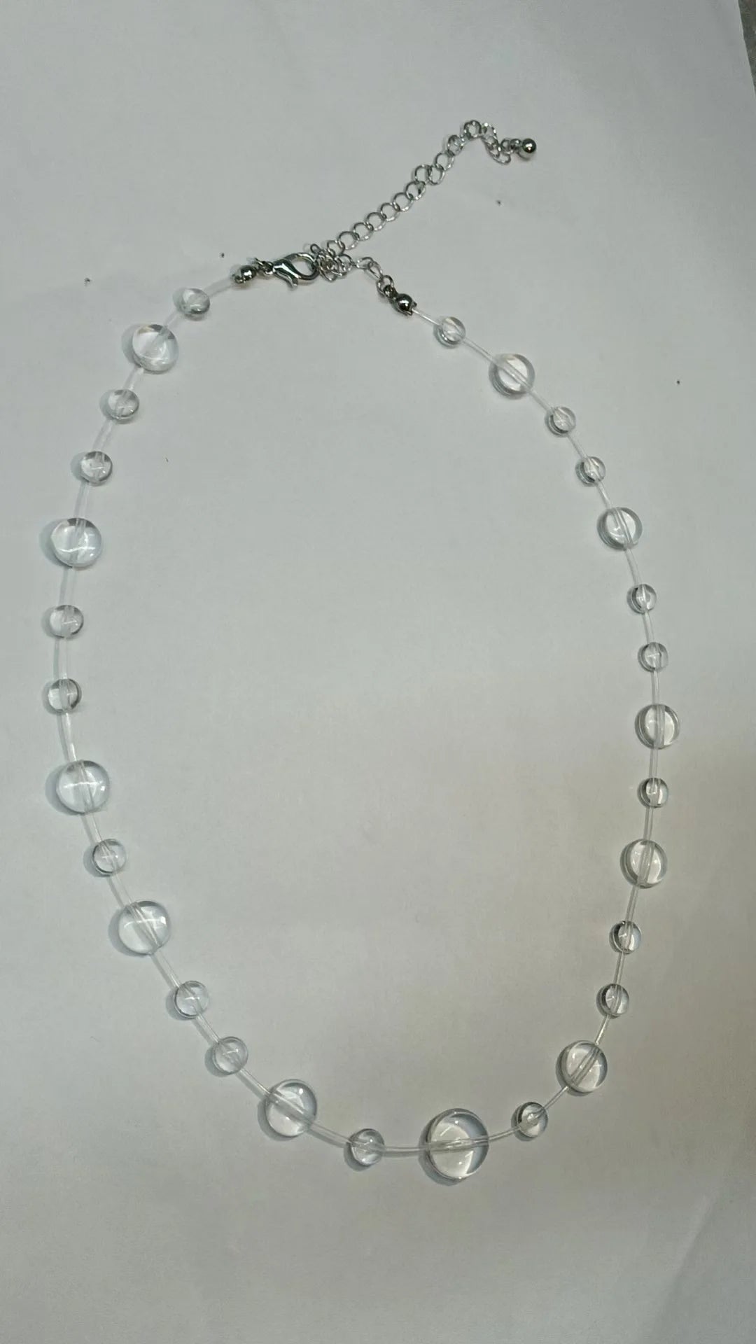 Handgefertigtes Tau-Regen-Ohrringe, Armband, Halskette, Schmuckset für Frauen, Teenager, Mädchen, Mutter, Kristall, Hochzeit, Party, Schmuck, Geschenke für Sie