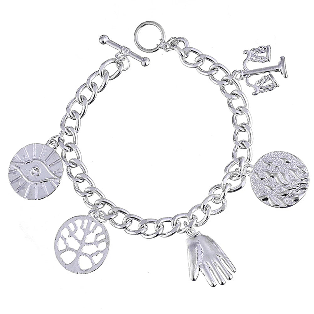 Modeschmuck-Charm The Novel Classic Movie Mix Divergent 5-Faktionen-Armband für Männer und Frauen