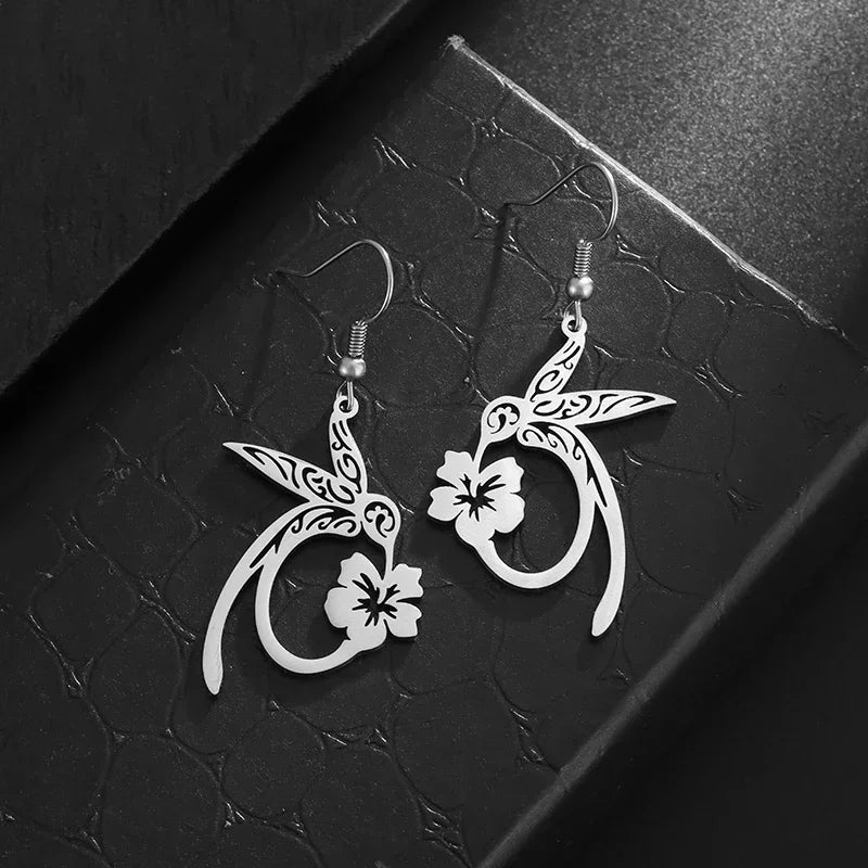 Hochwertiges Hip Hop Zirkonia Xo Buchstaben Anhänger Ohrringe Halskette Set für Männer und Frauen Modetrend Schmuck