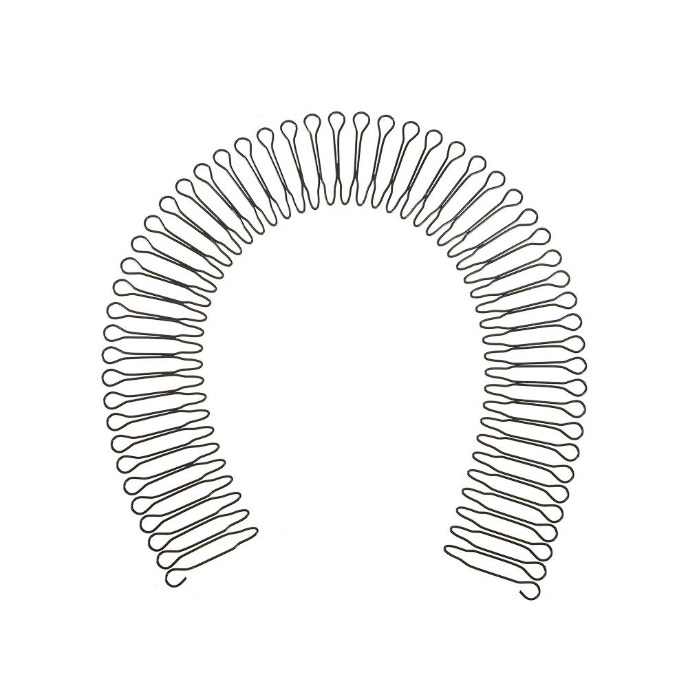 AWAYTR Frauen Unsichtbare Gebrochene Haare Haarnadel Erwachsene Tiara Werkzeuge Rolle Kurve Nadel Pony Feste Einsatz Kamm Styling Zubehör