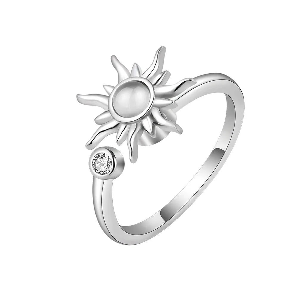 Anime Jujutsu Kaisen Ryomen Sukuna Itadori Yuji Ring Cosplay Metall Öffnung Einstellbar Unisex Ringe Schmuck Prop Zubehör Geschenk