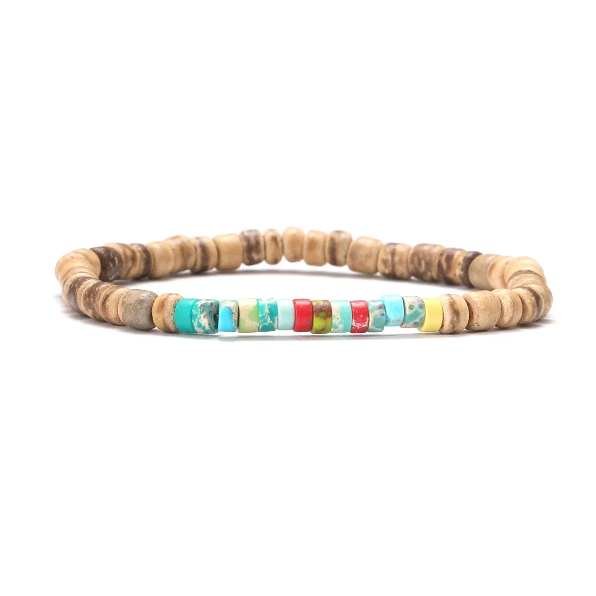 Dopamin-Perlenarmbänder für Herren und Damen, bezaubernde Armbänder, Naturstein-Armbänder, Schmuck, beste Freundschaftsaccessoires