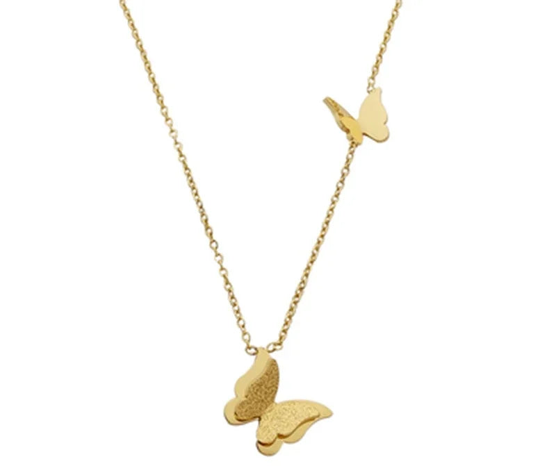 Edelstahl Schmetterling Creolen Für Frauen Schmuck Geschenk Weibliche Lange Quaste Matt Matte Tropfen Ohrringe Koreanische Gesendet Kostenlos