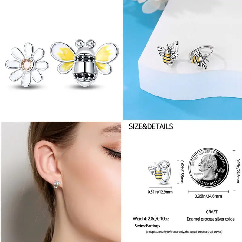 2024 Hotsale Ohrringe aus 925er-Sterlingsilber, Creolen mit Pavé-CZ-U-Form, Zirkon für Frauen, funkelnd, mit Größe, Modellanzeige