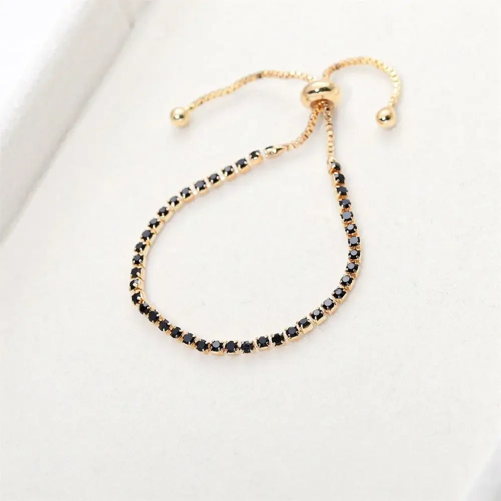 Olenт Luxus Voller Strass Armband Neue Trendy Einstellbare Geometrische Zirkon Armband Für Frauen Schmuck Zubehör Stolz