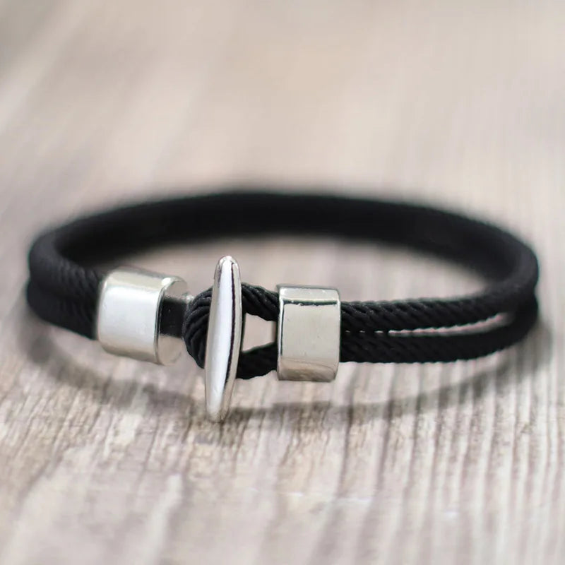 51Luckind Einfache Design Milan Seil Armband Handgemachte Männer Frauen Outdoor Survival Armband Für Camping Armband Gewinde Schmuck