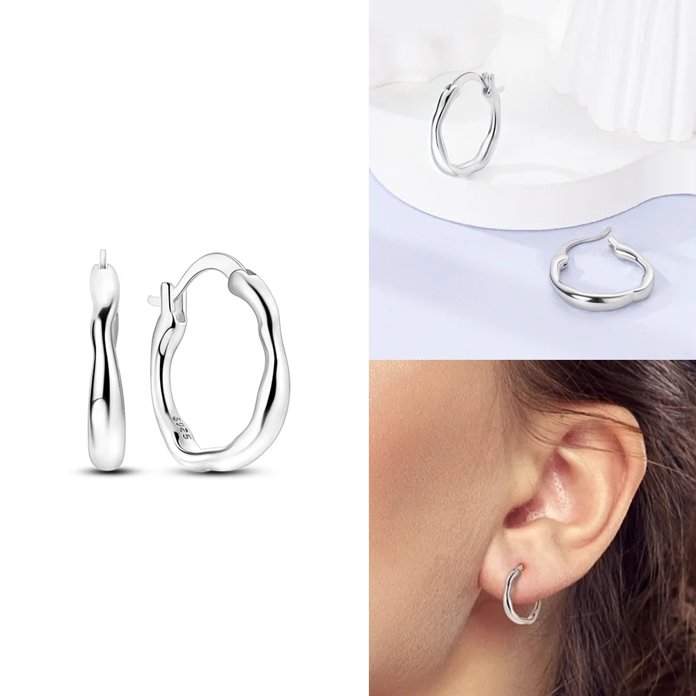 Schmetterlings-Ohrringe, Original 925er Silber, rosa Schleife, Herz, Zirkon, Stern, Blume, Ohrstecker, Damen, Schmuck, Geschenk, Liebe, Valentinstag-Set