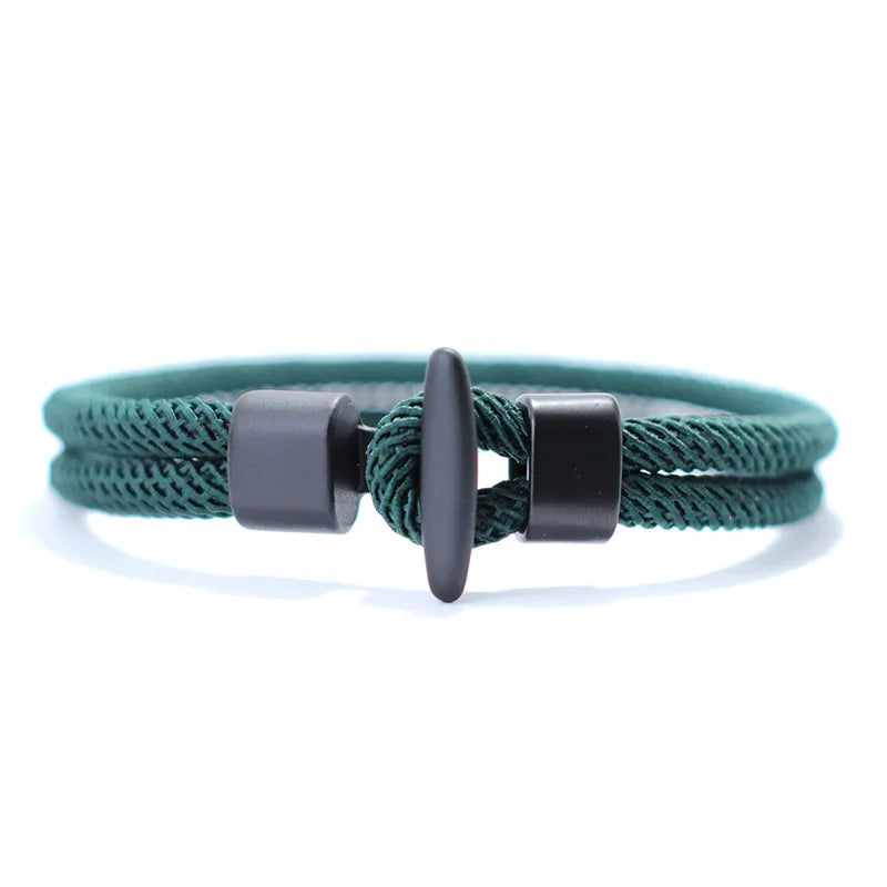 51Luckind Einfache Design Milan Seil Armband Handgemachte Männer Frauen Outdoor Survival Armband Für Camping Armband Gewinde Schmuck