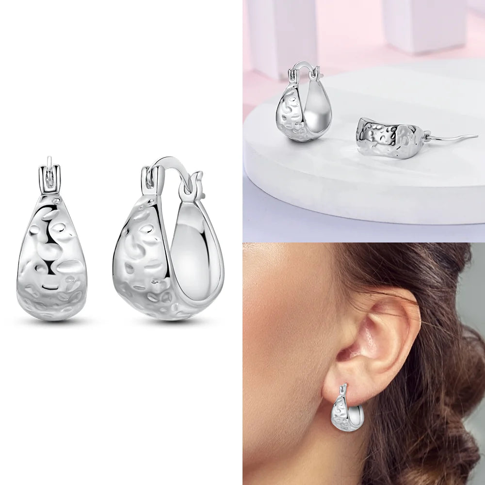 Schmetterlings-Ohrringe, Original 925er Silber, rosa Schleife, Herz, Zirkon, Stern, Blume, Ohrstecker, Damen, Schmuck, Geschenk, Liebe, Valentinstag-Set