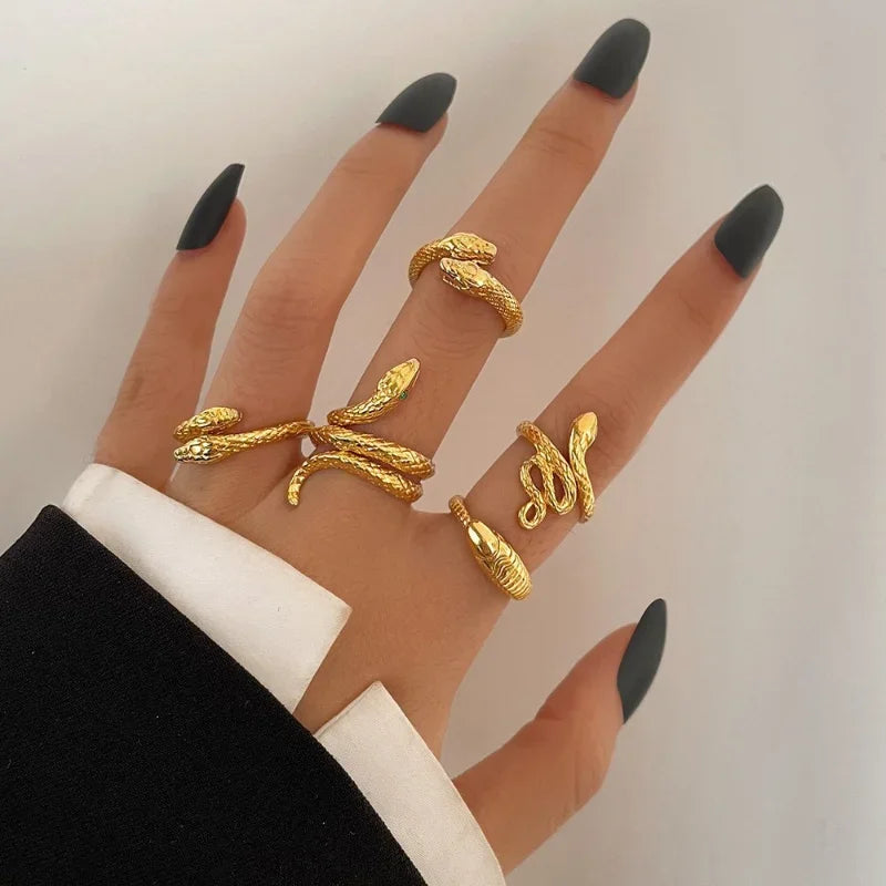 Boho Gold Farbe Herz Ringe Set Für Frauen Vintage Geometrische Kreuz Perle Schmetterling Finger Ringe Weibliche Trendy Schmuck Geschenk