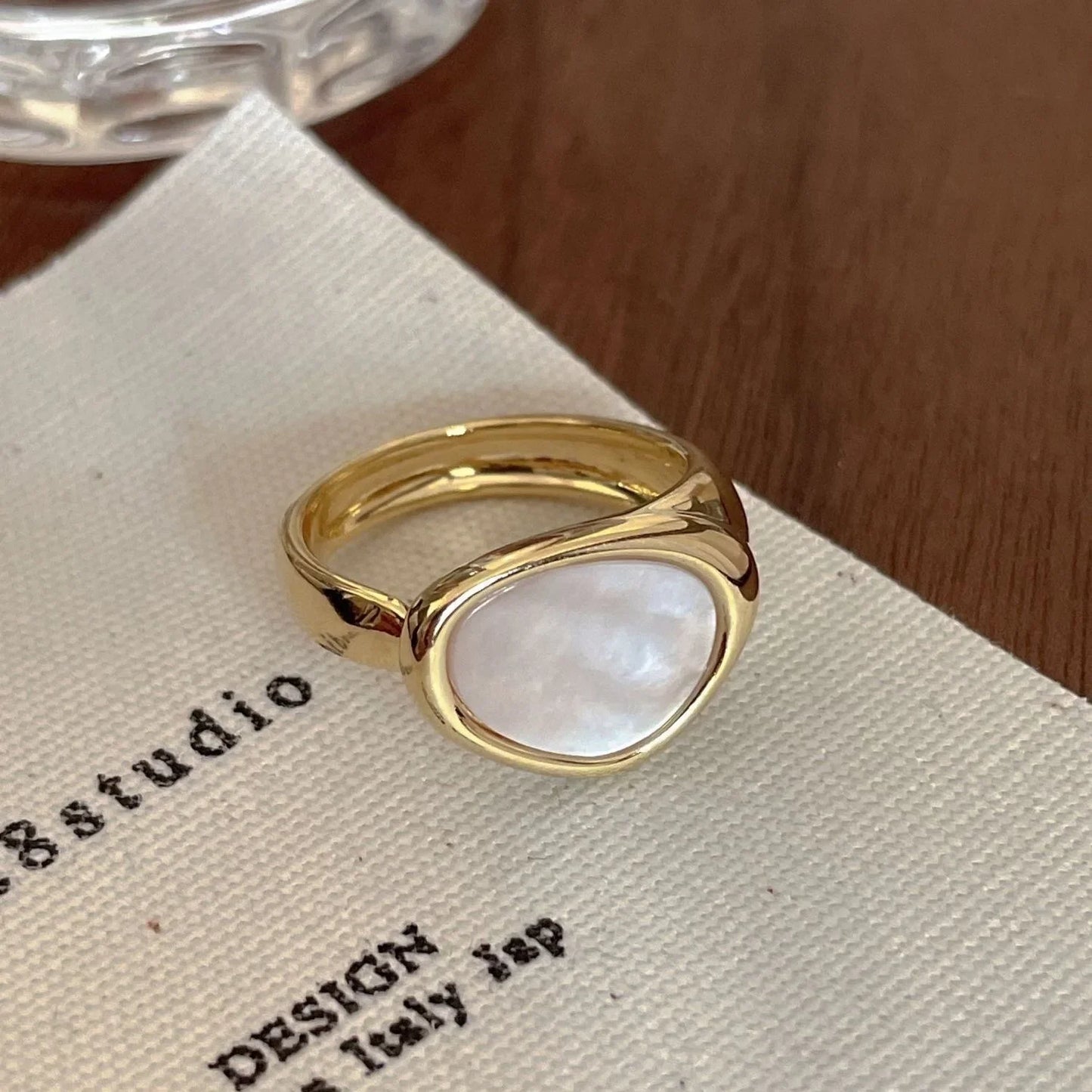 Kpop Trendy Retro Geometrische Bunte Tropf Glasur Offene Ringe für Frauen Einstellbar Exquisite Gold Farbe Finger Ringe Schmuck Geschenke