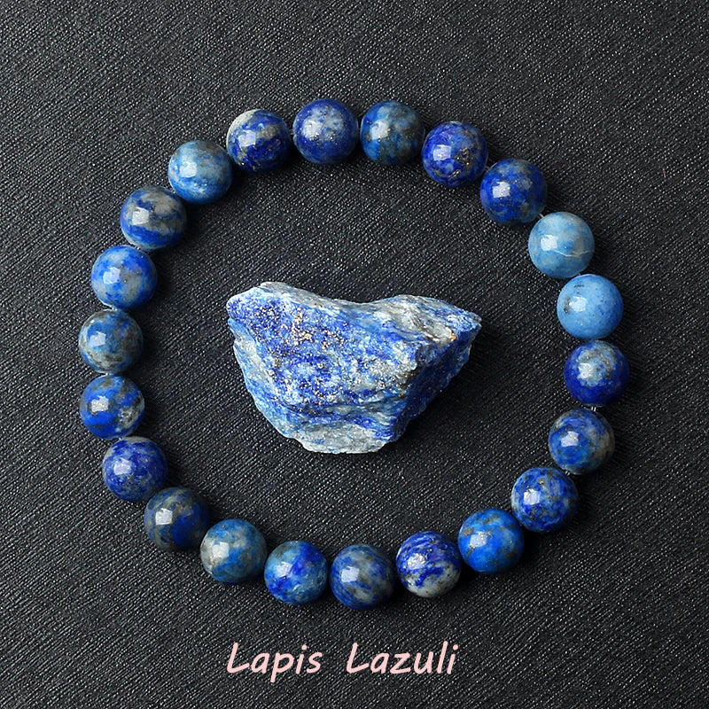 Geniune Amethyst Natur kristall Armband für Frauen Pulsera Amethust Armband aus echten Naturstein perlen Körper reinigung