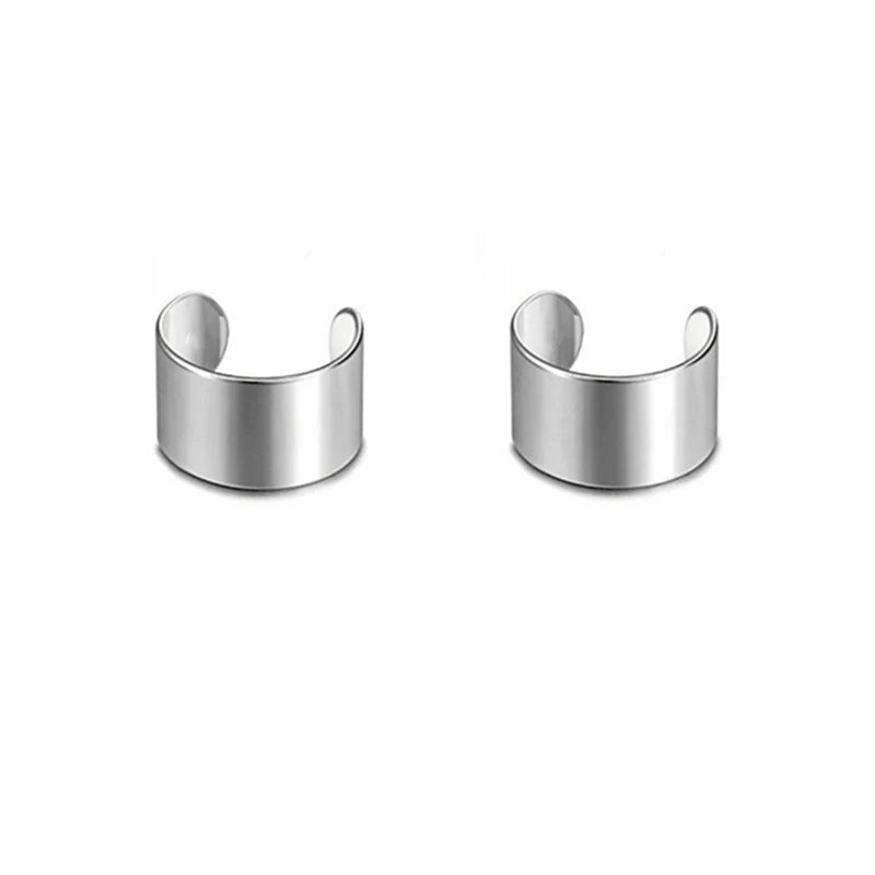 Mode Übertrieben Großen Kreis Creolen für Frauen Erklärung Schmuck Glatte Kreis Ohrringe Femme Boucles d'oreilles