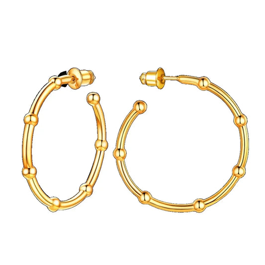 C-förmige baumeln Tropfen Ohrringe Mode geometrische Creolen für Frauen Mädchen Aussage Schmuck Geschenke qc24
