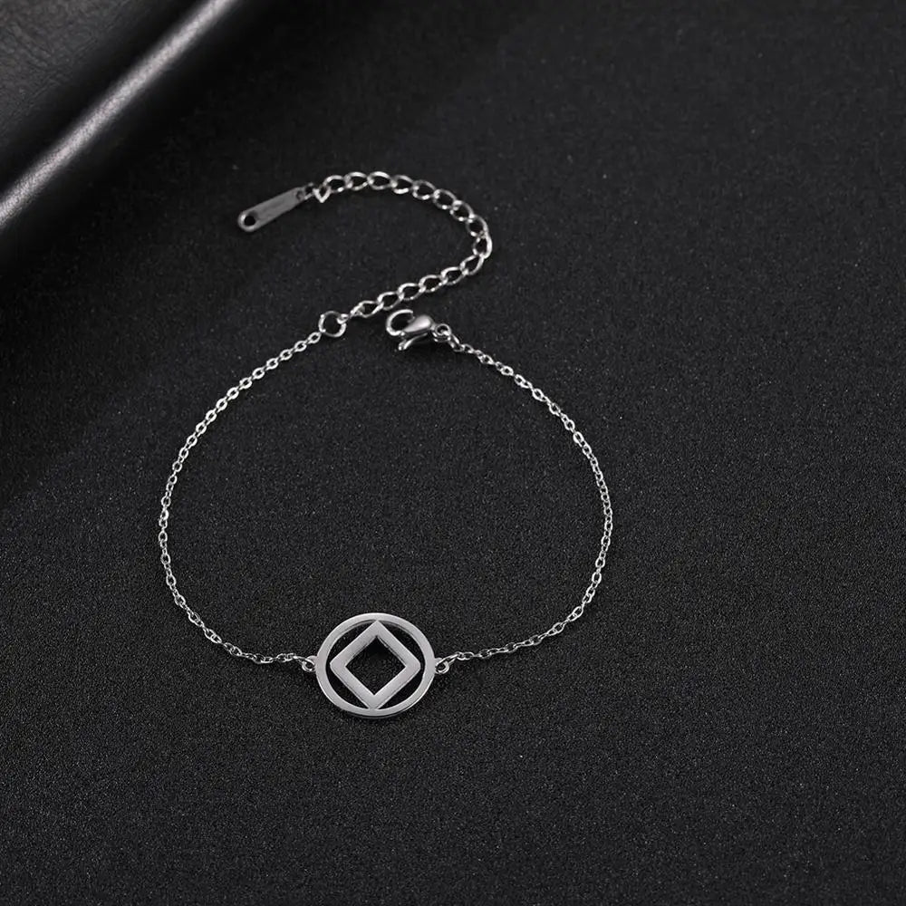 Likgreat 24 Wikinger-Runen-Charm-Armband, Edelstahl, für Damen und Herren, Schmuck, nordischer alter Schutzpatron, Odin-Amulett, Geschenk, 2023, Neu