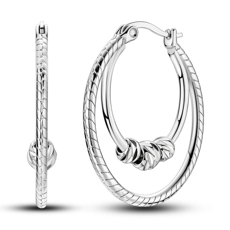 2025 neue 925 Sterling Silber Creolen Blumen Zirkon Tropfen Ohrringe Stud Für Frau Feine Geburtstag Hochzeit Schmuck Geschenke