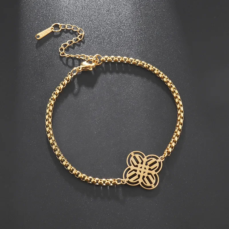 Metatron Würfel Armband Damen Edelstahl Erzengel Tag Armband Herrenmode Heilige Geometrie Amulett Schmuck Geschenk