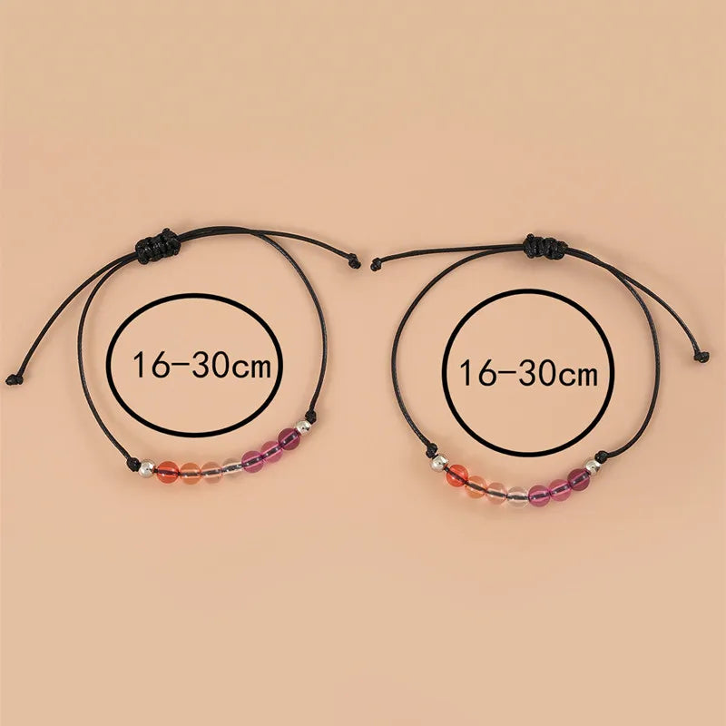 2 teile/los Handgemachte Regenbogen LGBT Seil Armband Für Stolz Homosexuell Frauen Männer Geflochtene Charme Paar Armbänder Liebhaber Freunde Schmuck Geschenke