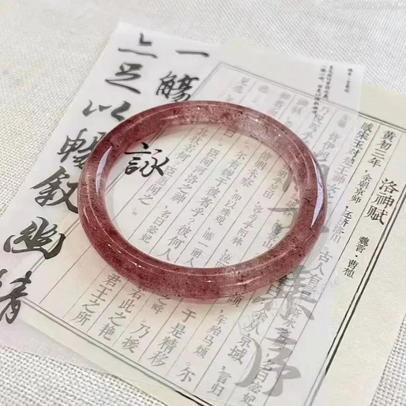 Retro Quaste Glocken Armreif für Frauen Chinesischen Stil Fuchs Armband Kristall Glas Perlen Kette Armband Schmuck Geschenke Armbänder 1pc