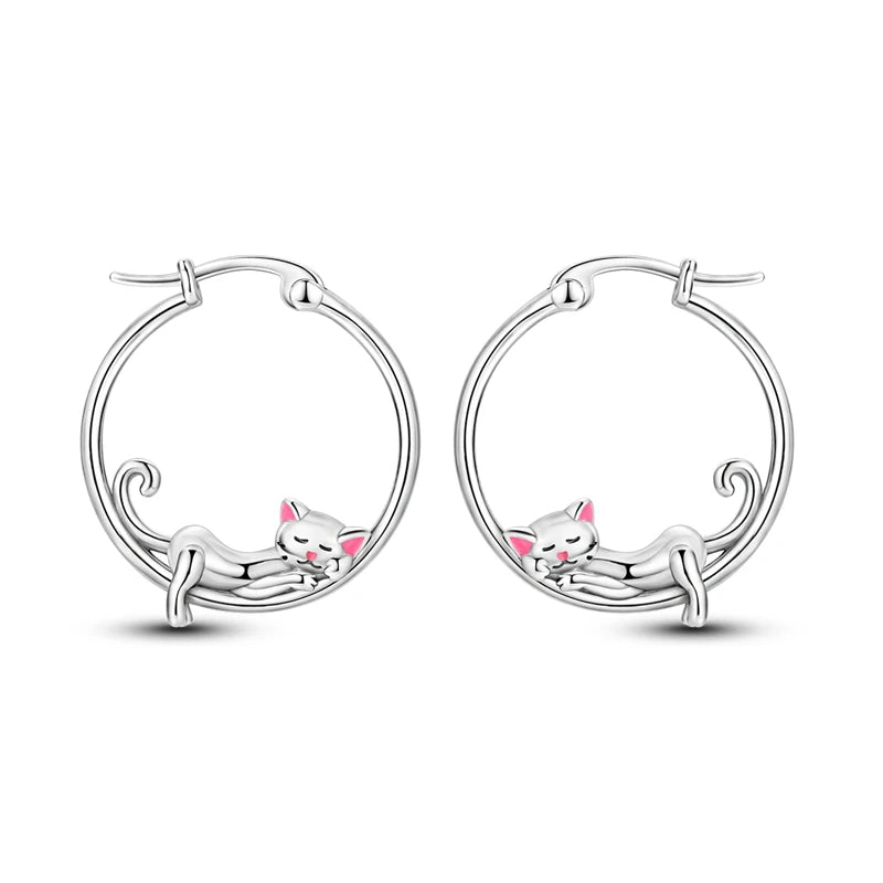 2025 neue 925 Sterling Silber Creolen Blumen Zirkon Tropfen Ohrringe Stud Für Frau Feine Geburtstag Hochzeit Schmuck Geschenke