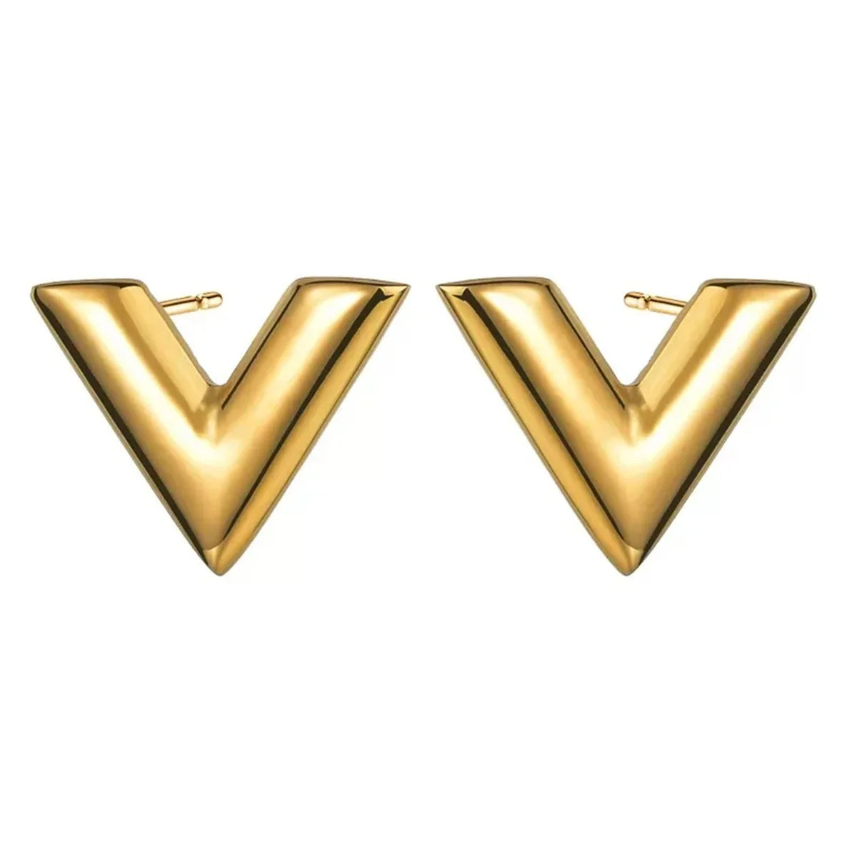 Edelstahl Buchstabe V Armbänder Für Frauen Mädchen Gold Farbe Alphabet Armreif Berühmte Marke Schmuck Set Beste Geschenk Für Freund