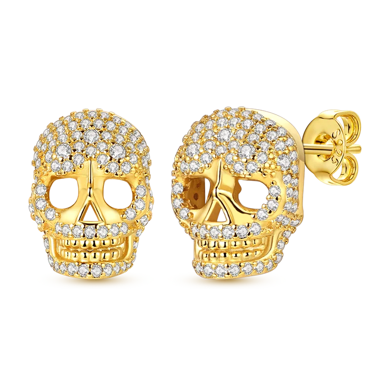 Ohrringe aus 925er-Sterlingsilber, Goldserie, U-förmige Creolen, passend für Original-925-Charms für Frauen und Mädchen, Party, edler Schmuck