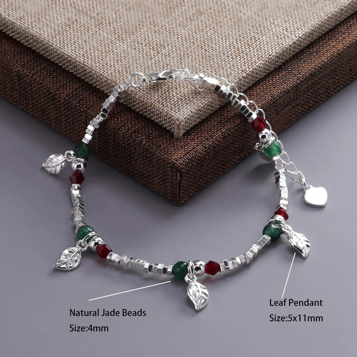 VENTFILLE 925 Sterling Silber Linie Extrem feines Armband für Frauen Liebe Haert Bead Koreanische Ins Süße Schmuck Geschenk Dropshipping