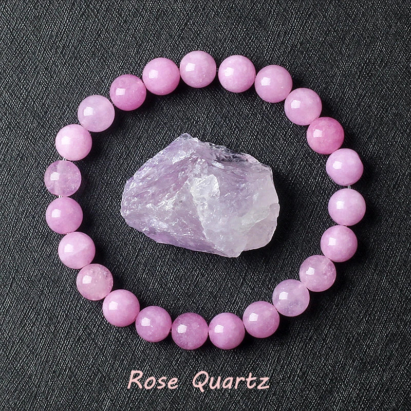 Geniune Amethyst Natur kristall Armband für Frauen Pulsera Amethust Armband aus echten Naturstein perlen Körper reinigung