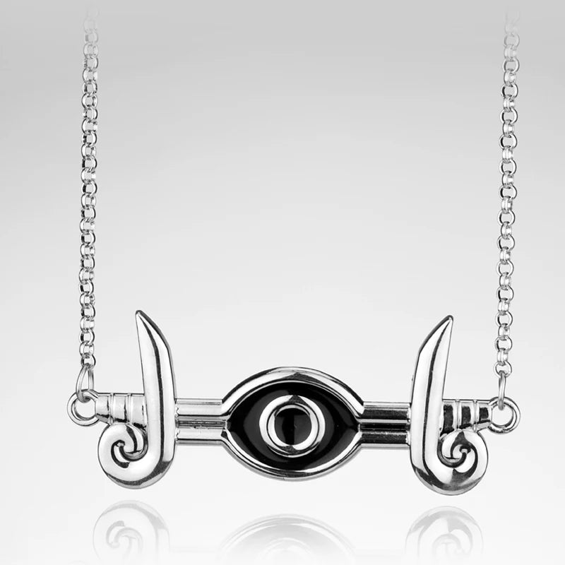 Anime Yu-Gi-Oh Halskette YGO Puzzle YuGiOh Yugi Millennium Pyramide Anhänger Schlüsselanhänger für Frauen Männer Ägyptisches Auge des Horus Schmuck