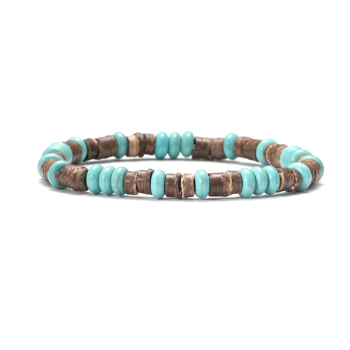 Dopamin-Perlenarmbänder für Herren und Damen, bezaubernde Armbänder, Naturstein-Armbänder, Schmuck, beste Freundschaftsaccessoires